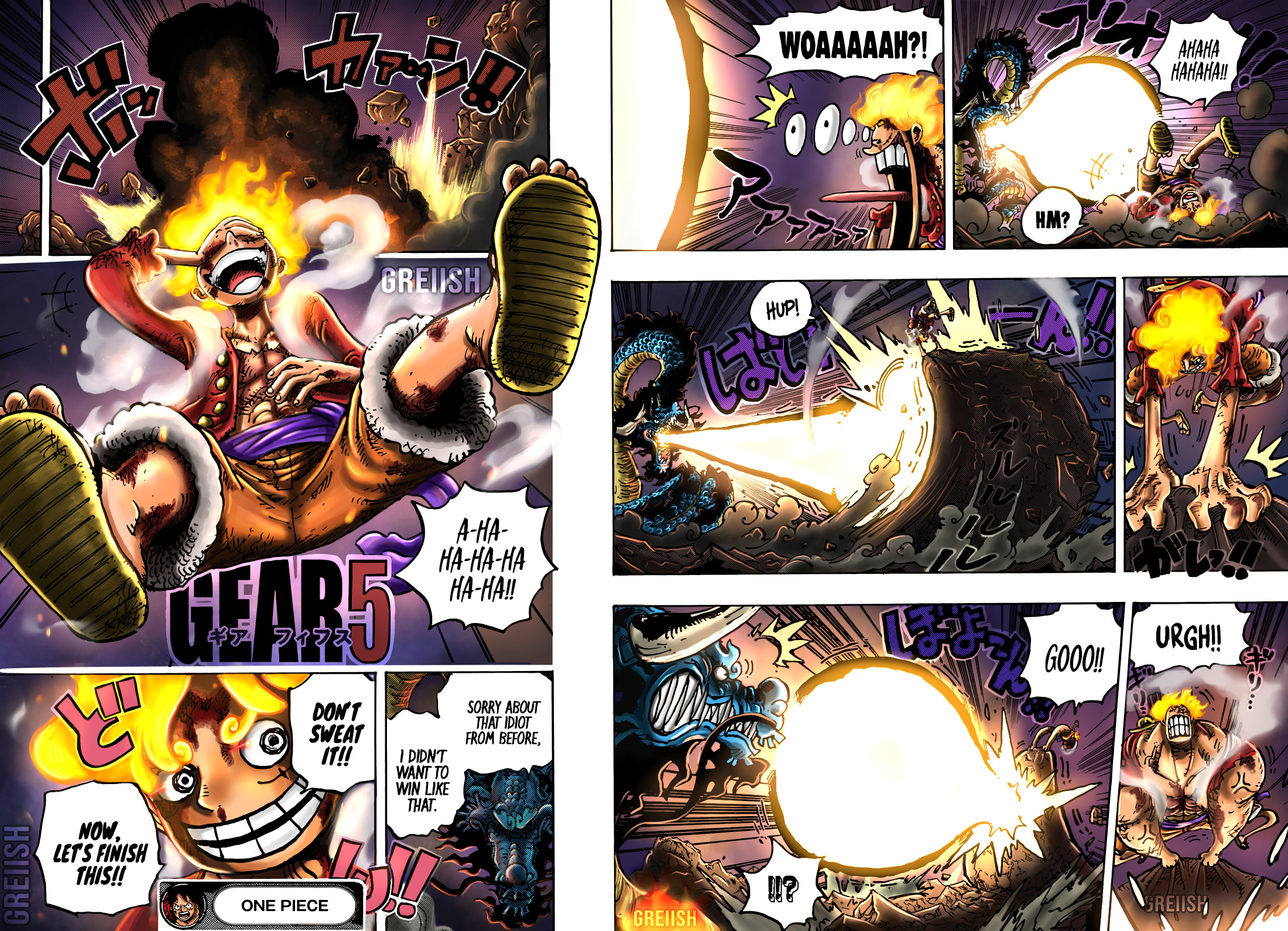 Read One Piece ENGLISH Manga Online