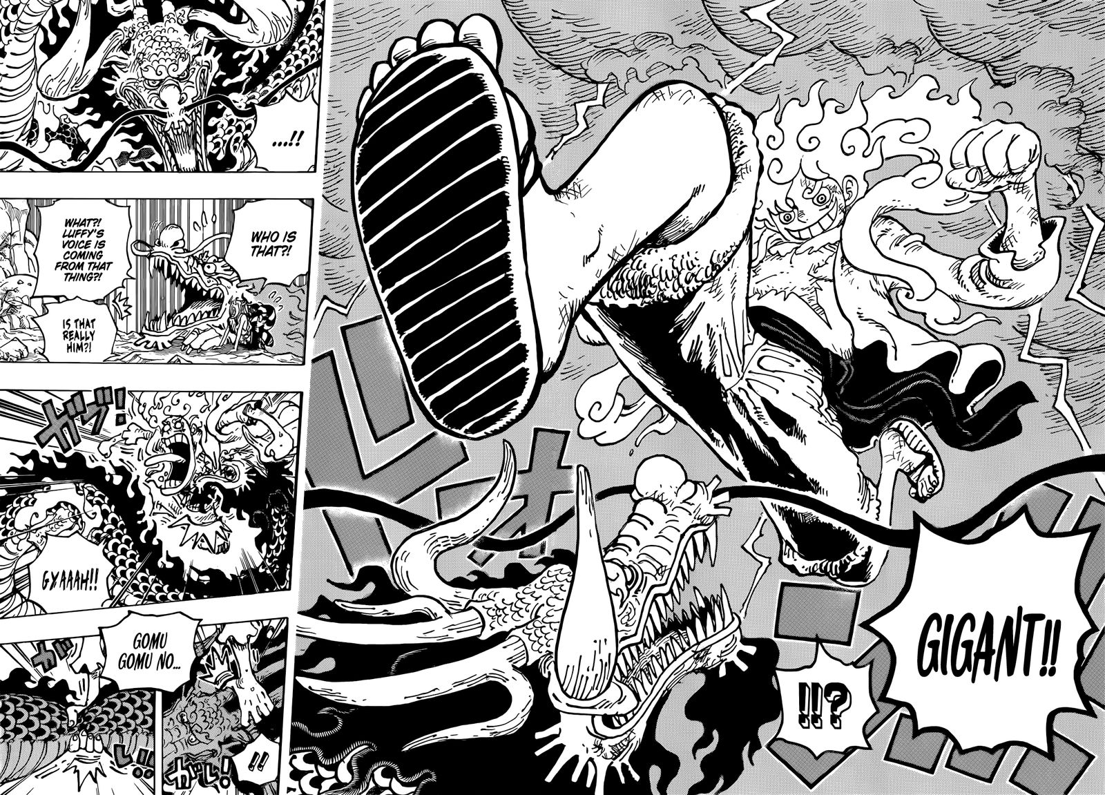 Read One Piece ENGLISH Manga Online