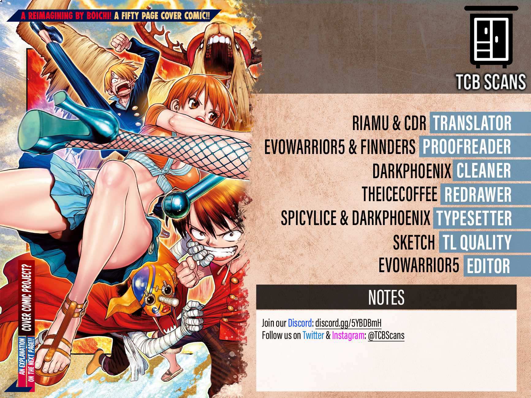Read One Piece ENGLISH Manga Online