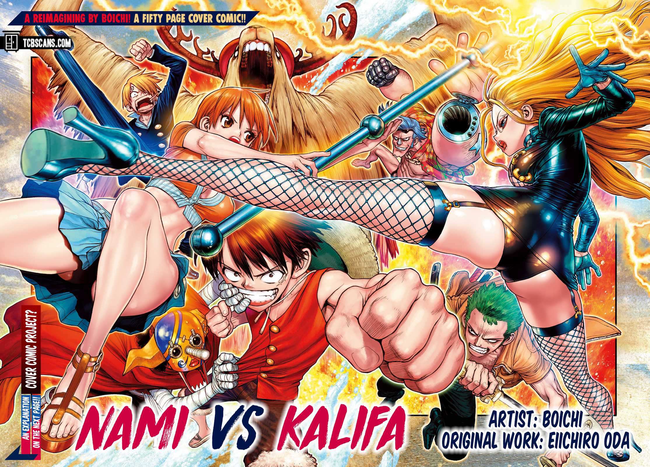 Read One Piece ENGLISH Manga Online