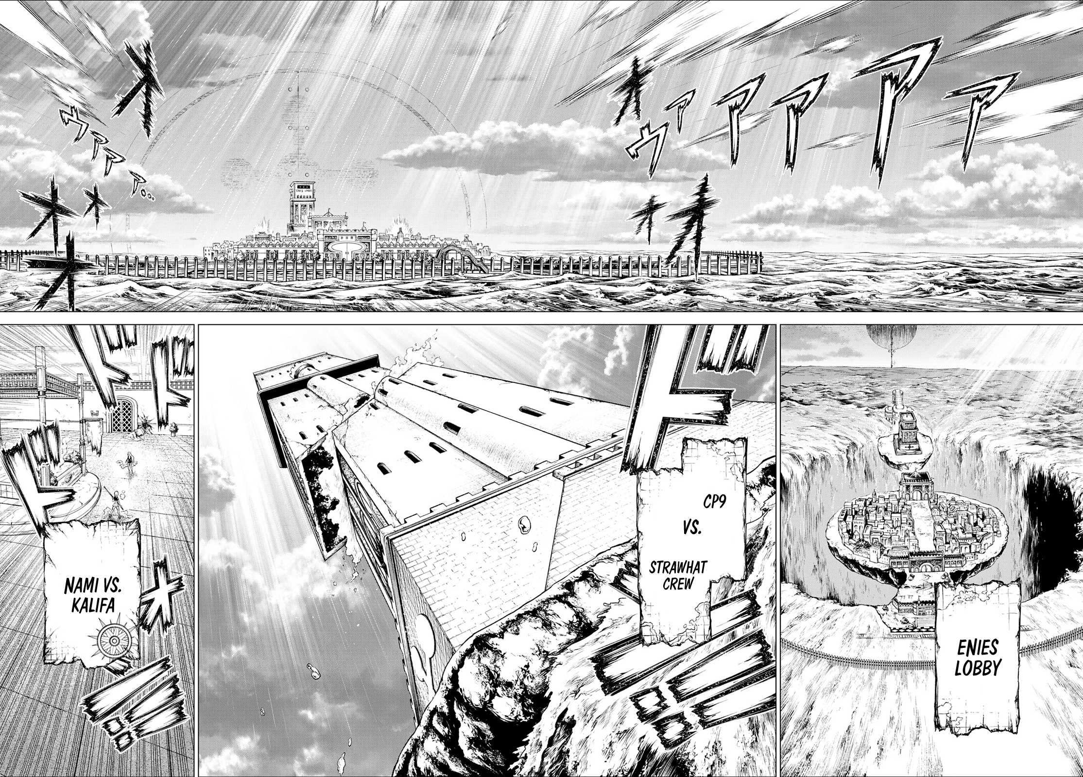 Read One Piece ENGLISH Manga Online