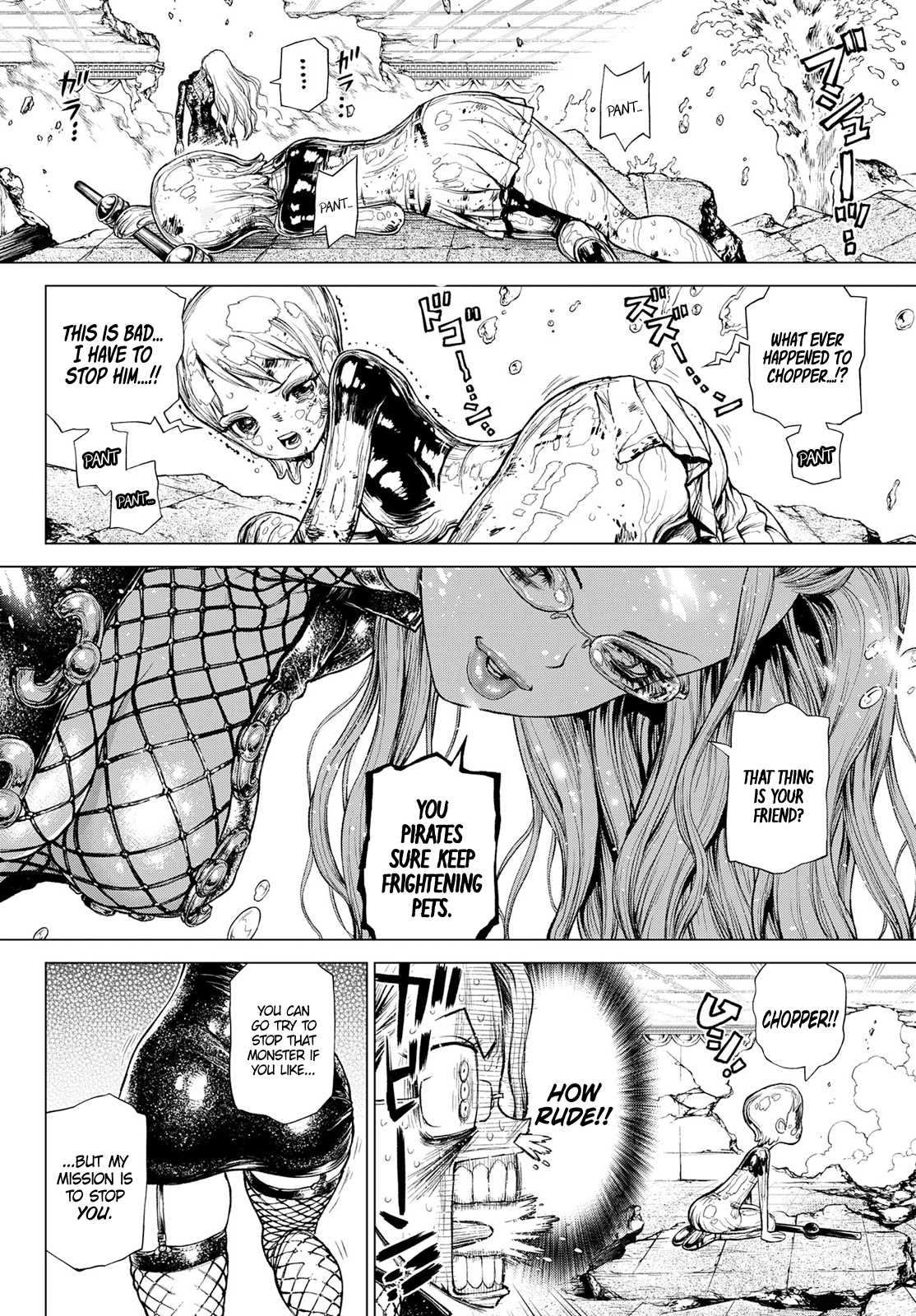 Read One Piece ENGLISH Manga Online