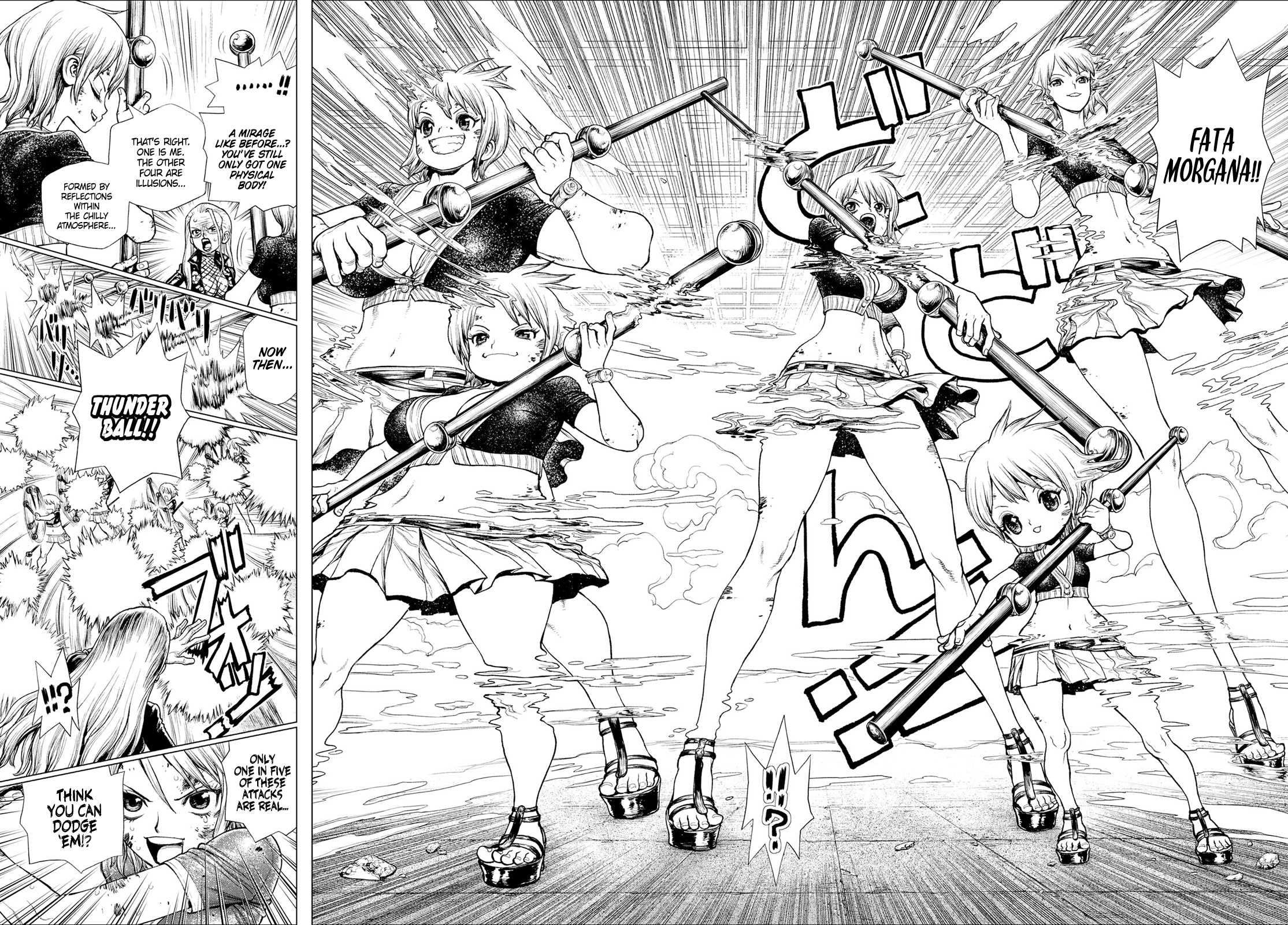 Read One Piece ENGLISH Manga Online