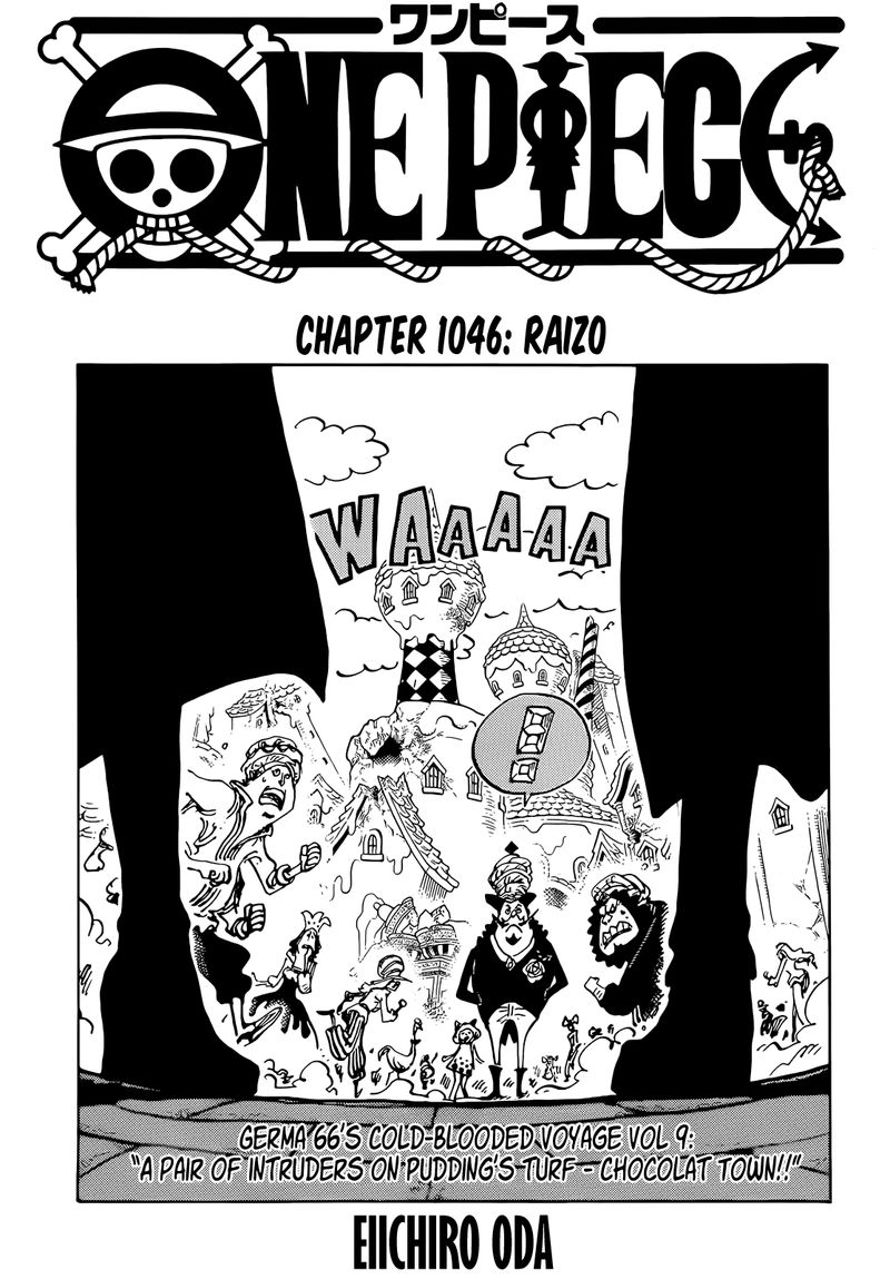 Read One Piece ENGLISH Manga Online