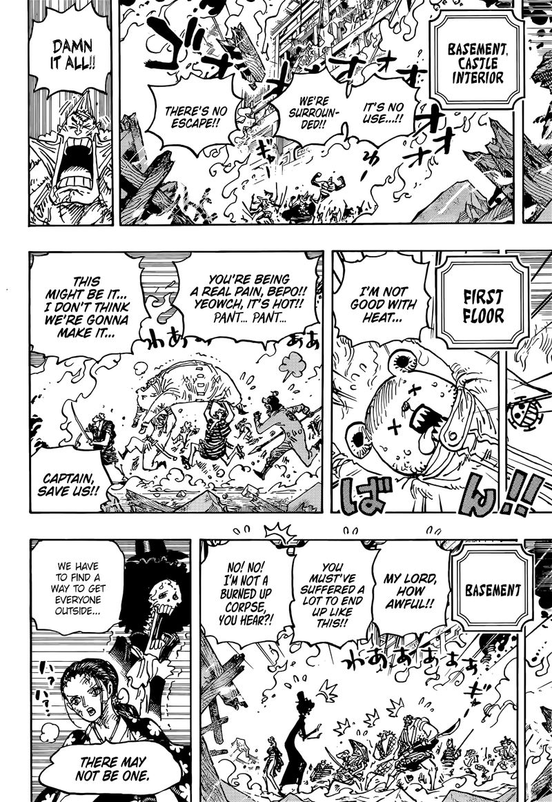 Read One Piece ENGLISH Manga Online