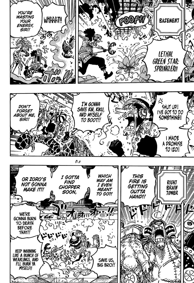 Read One Piece ENGLISH Manga Online