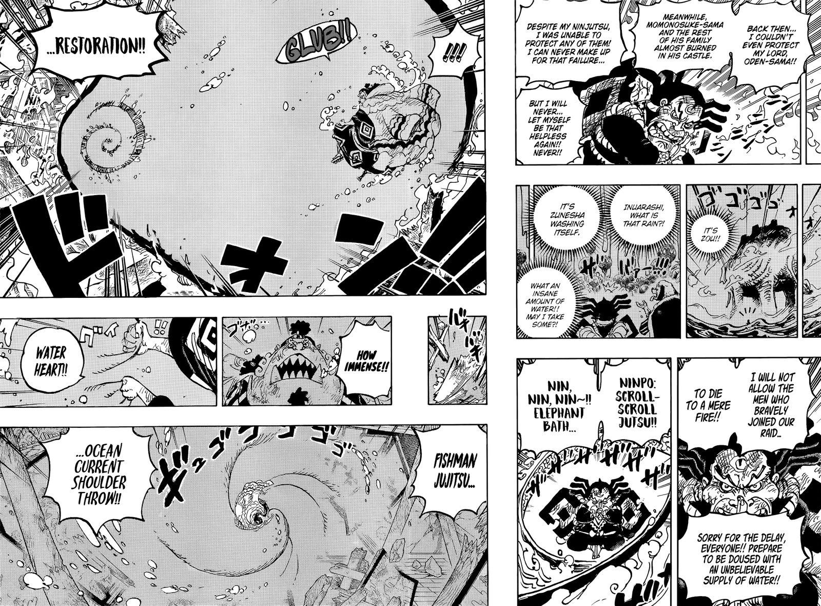 Read One Piece ENGLISH Manga Online