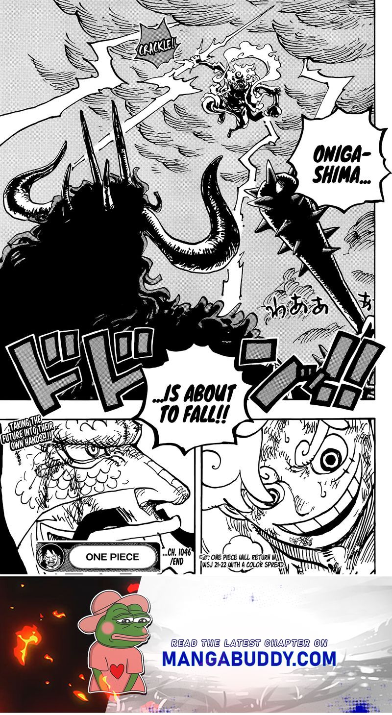 Read One Piece ENGLISH Manga Online
