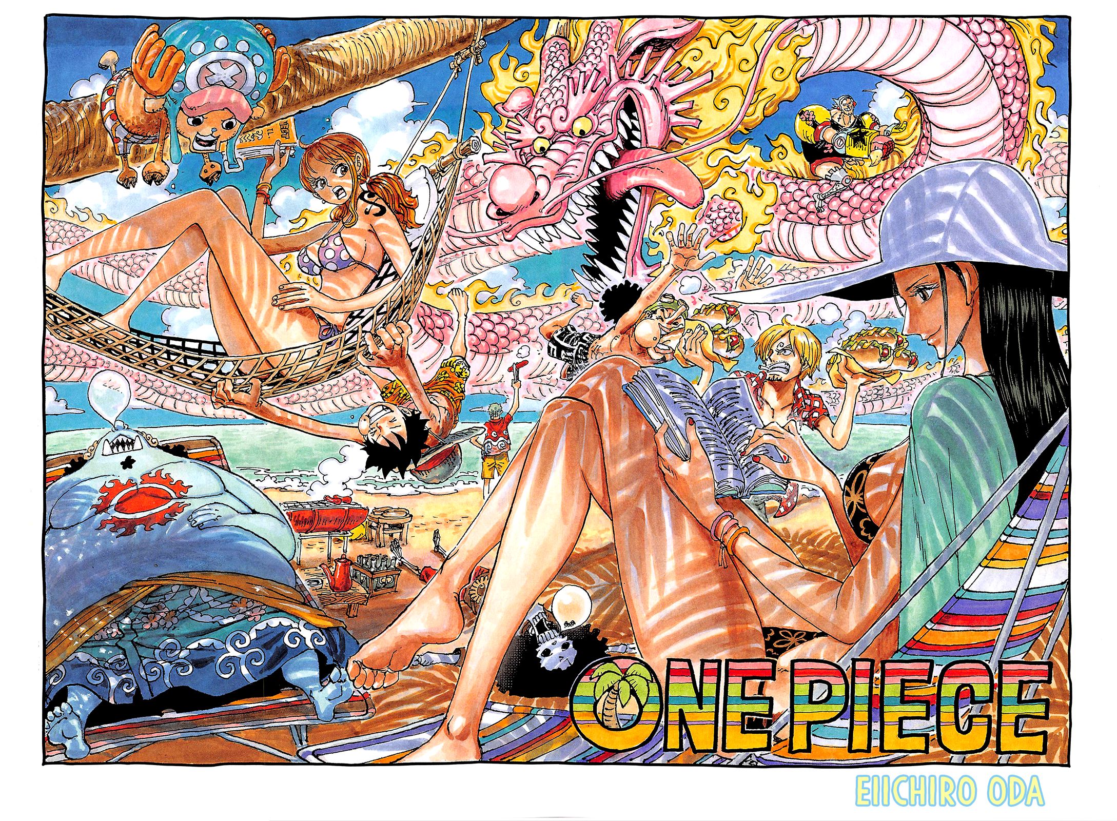 Read One Piece ENGLISH Manga Online