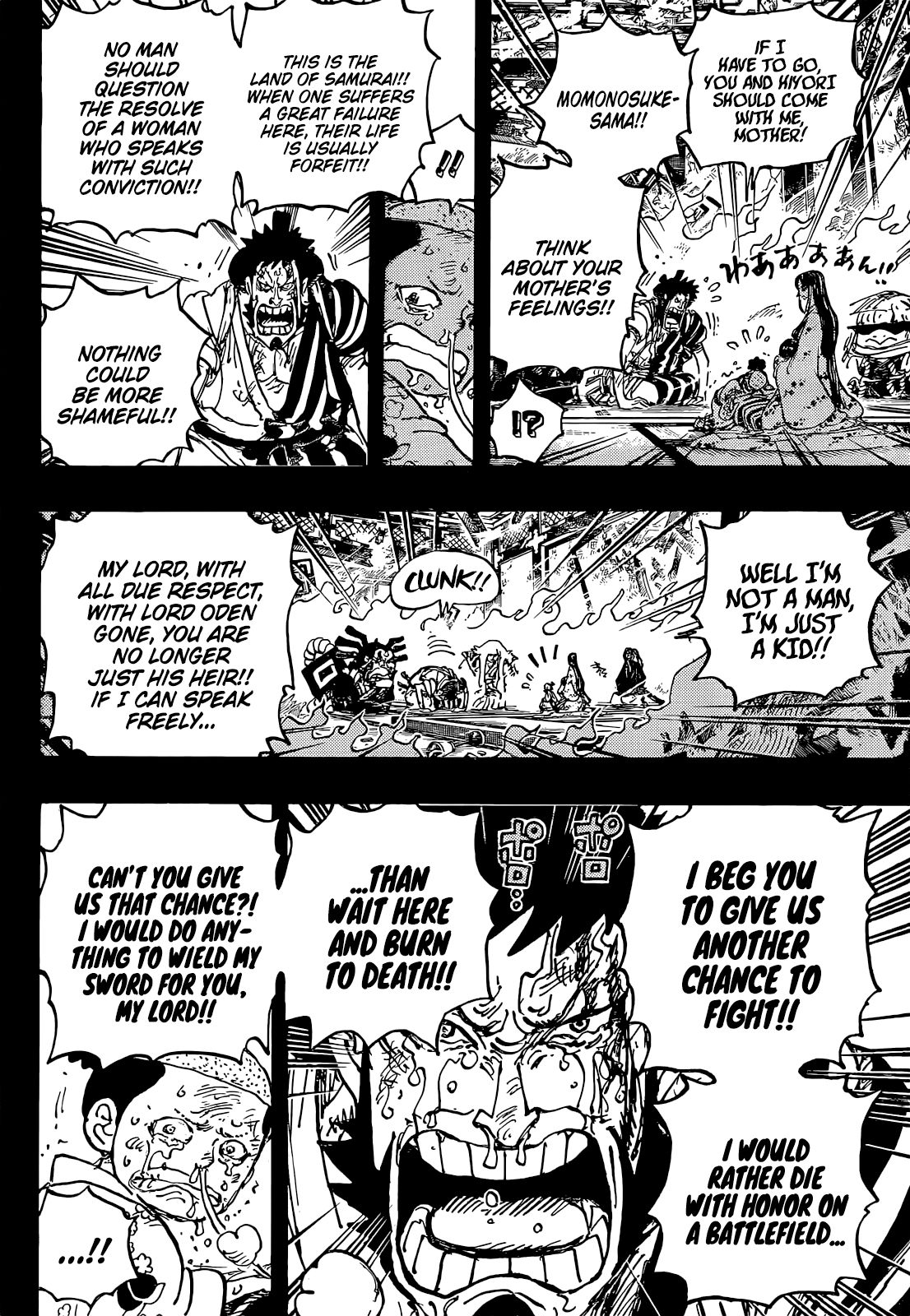 Read One Piece ENGLISH Manga Online