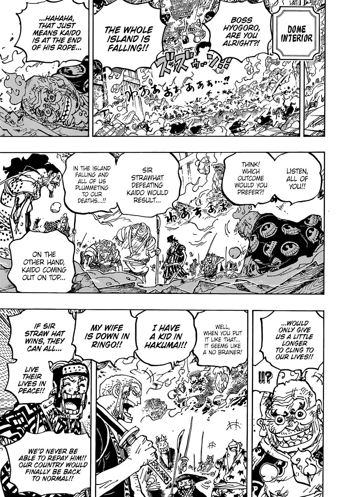Read One Piece ENGLISH Manga Online