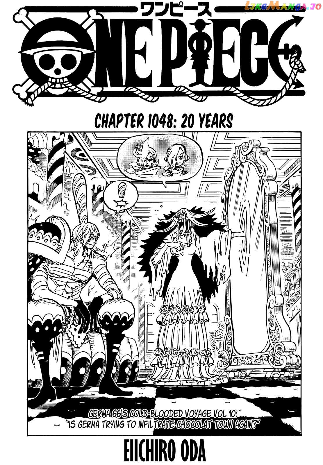 Read One Piece ENGLISH Manga Online