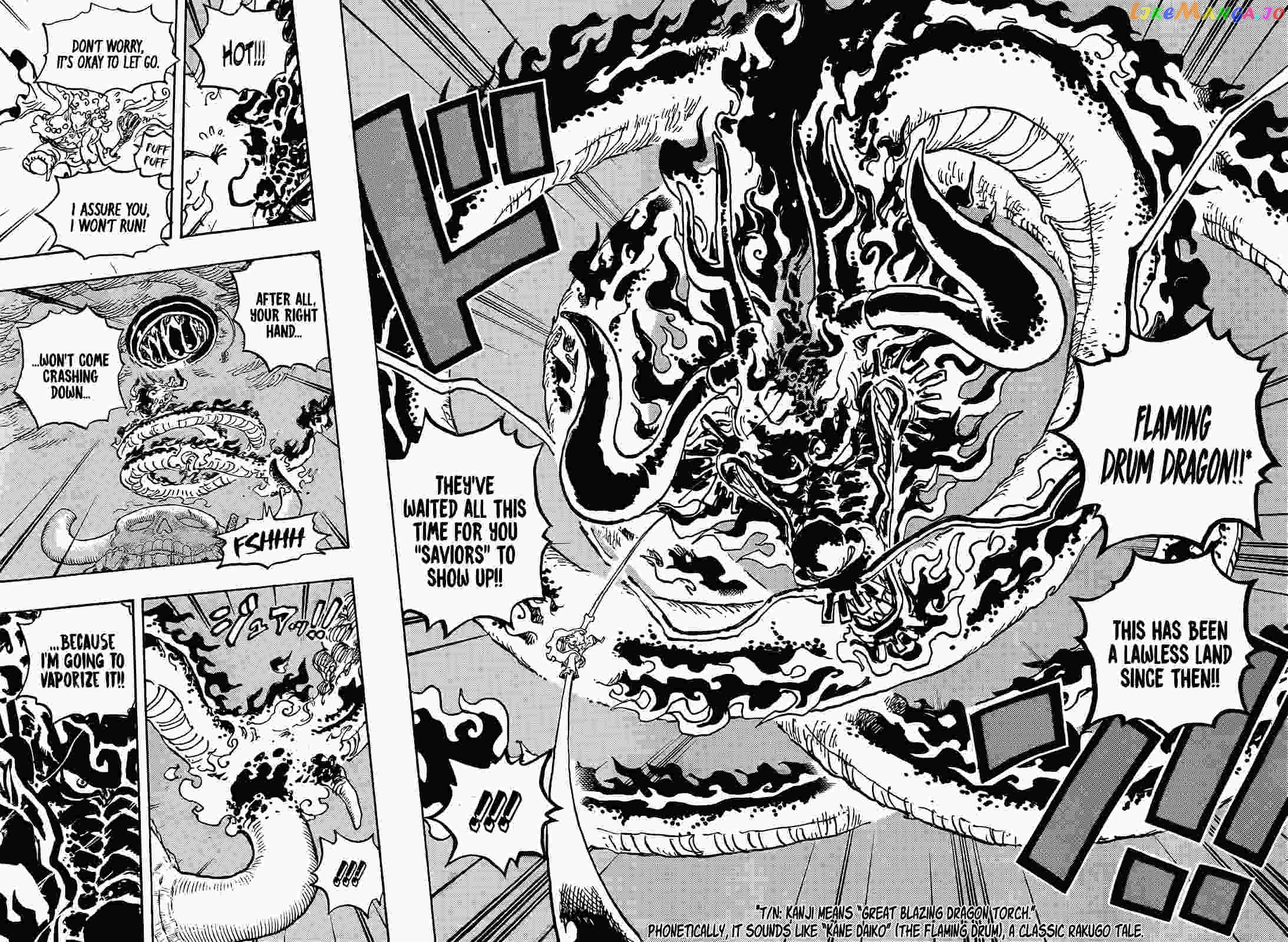 Read One Piece ENGLISH Manga Online
