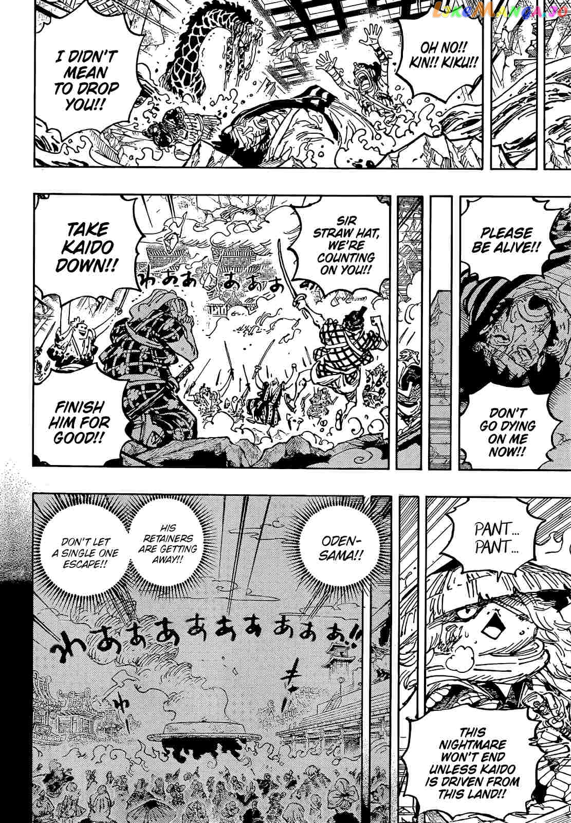 Read One Piece ENGLISH Manga Online