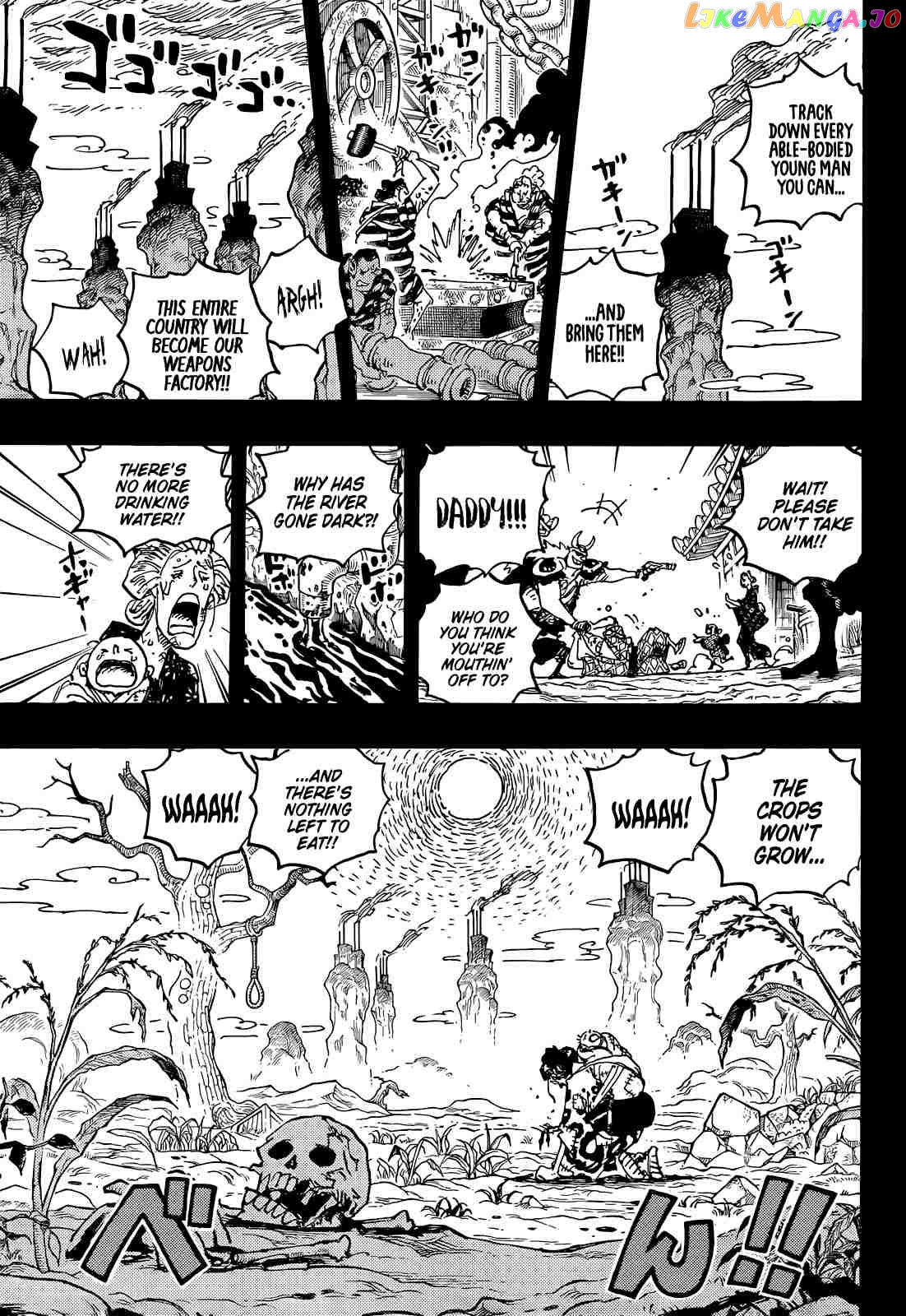 Read One Piece ENGLISH Manga Online