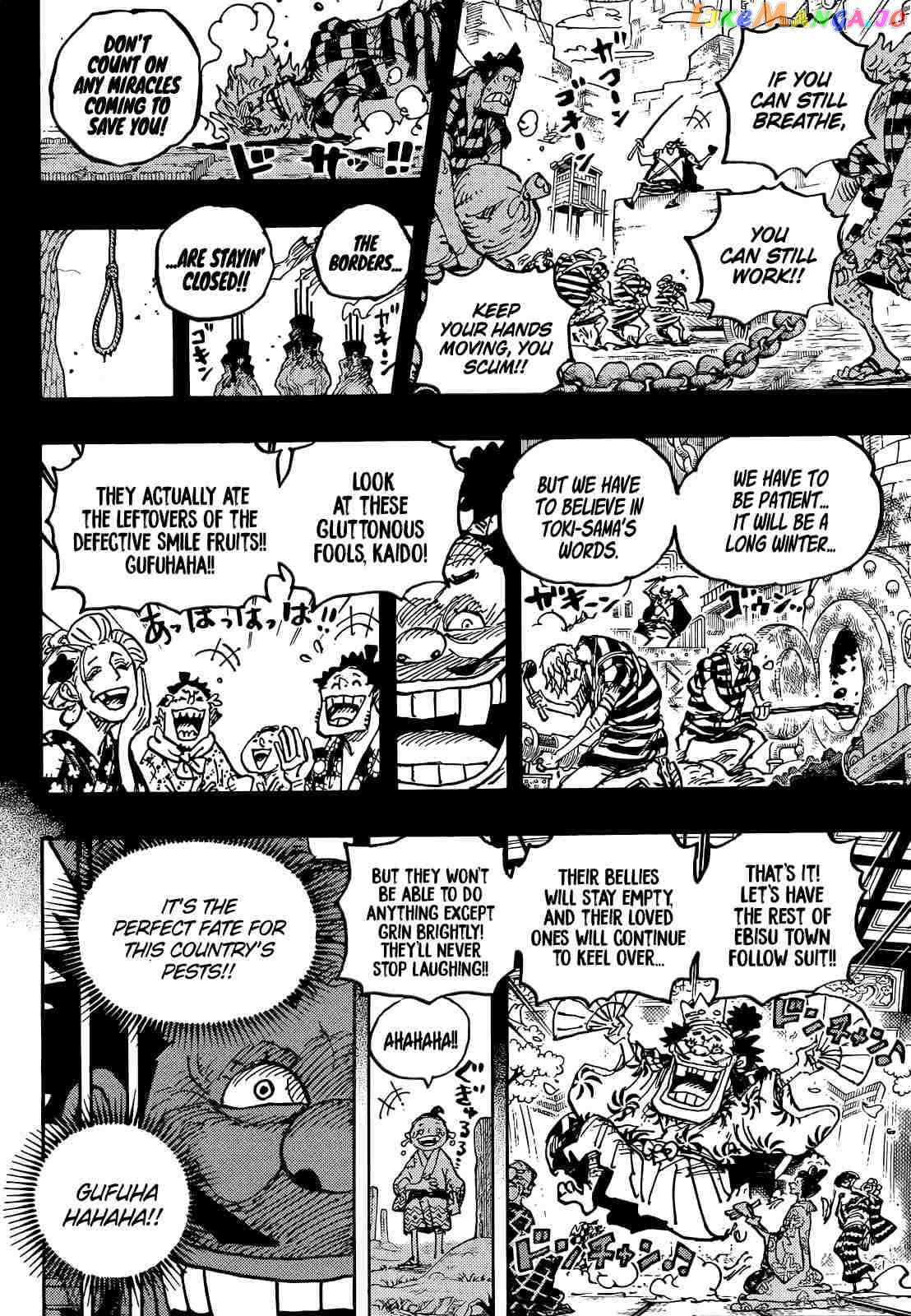 Read One Piece ENGLISH Manga Online