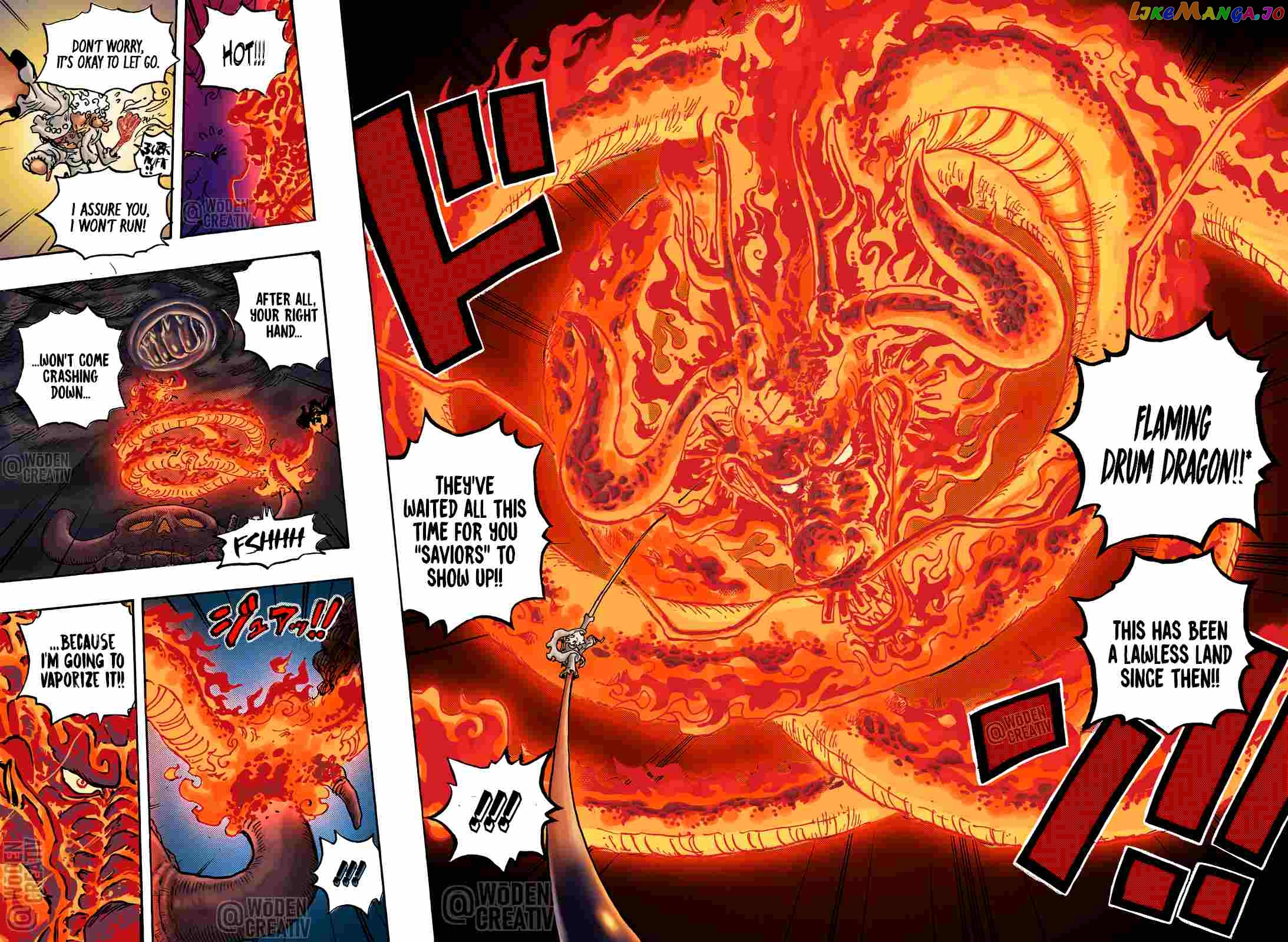 Read One Piece ENGLISH Manga Online