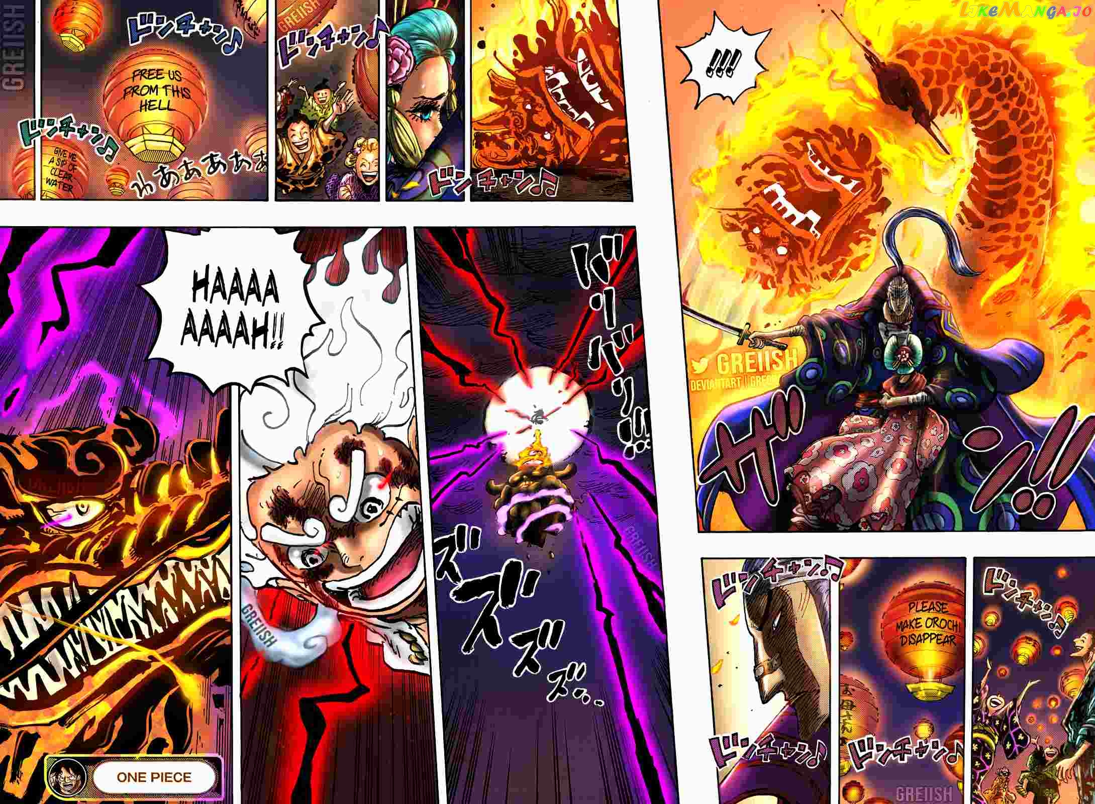 Read One Piece ENGLISH Manga Online
