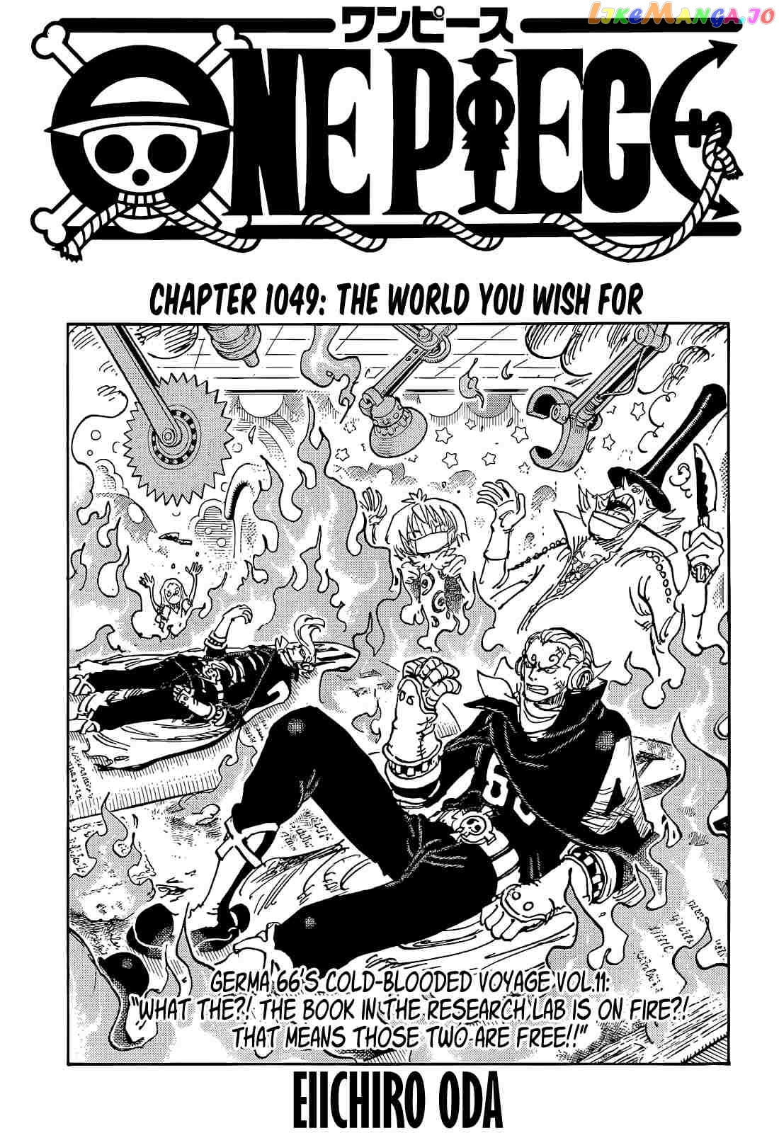Read One Piece ENGLISH Manga Online
