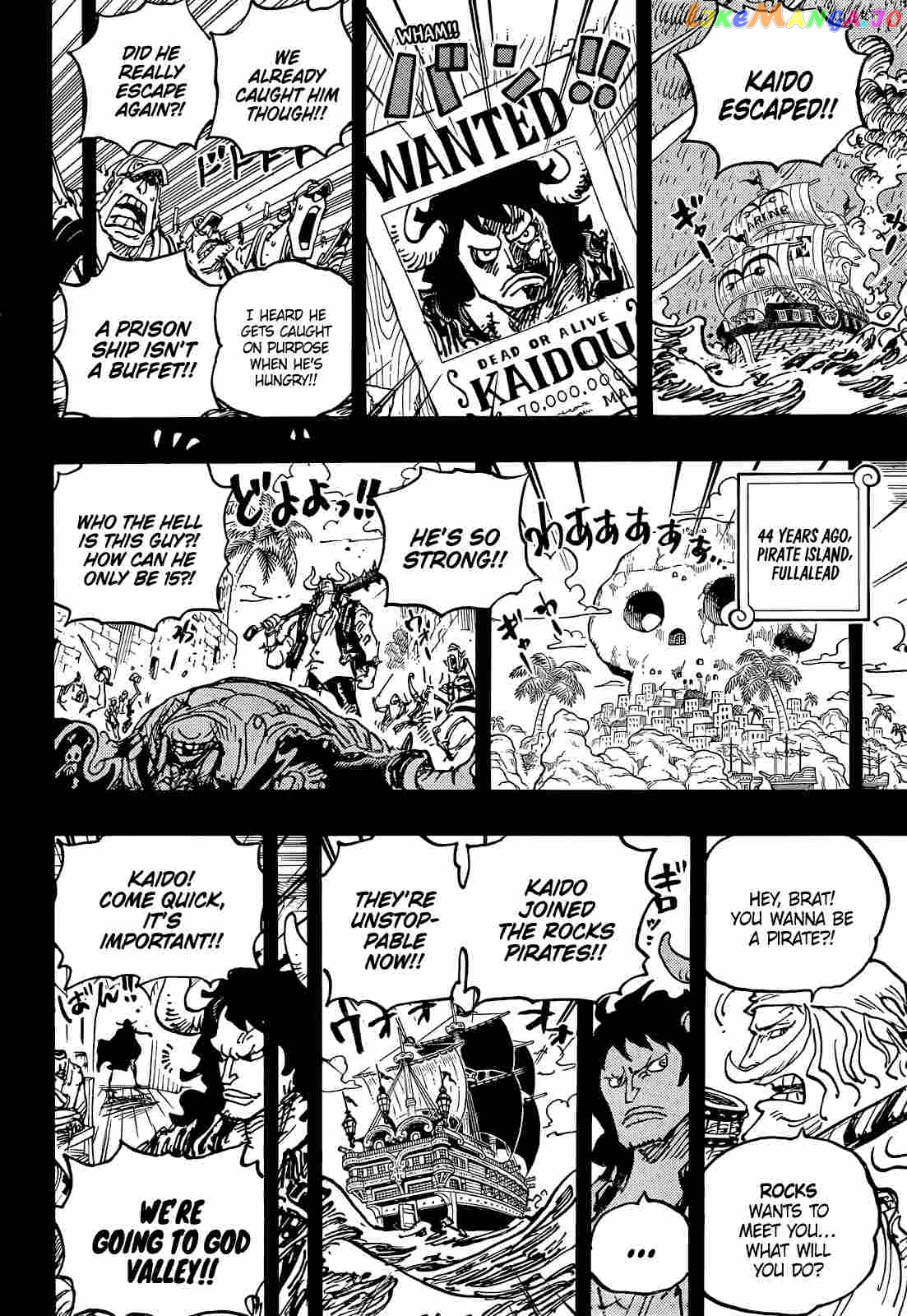 Read One Piece ENGLISH Manga Online