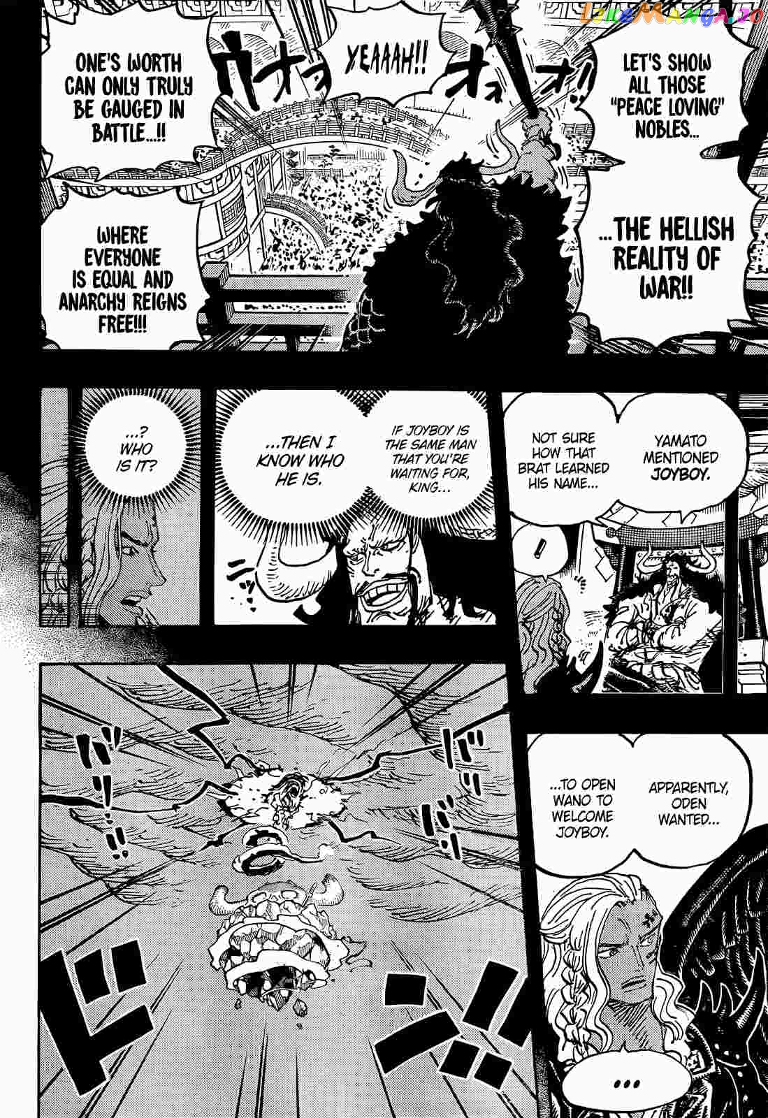 Read One Piece ENGLISH Manga Online