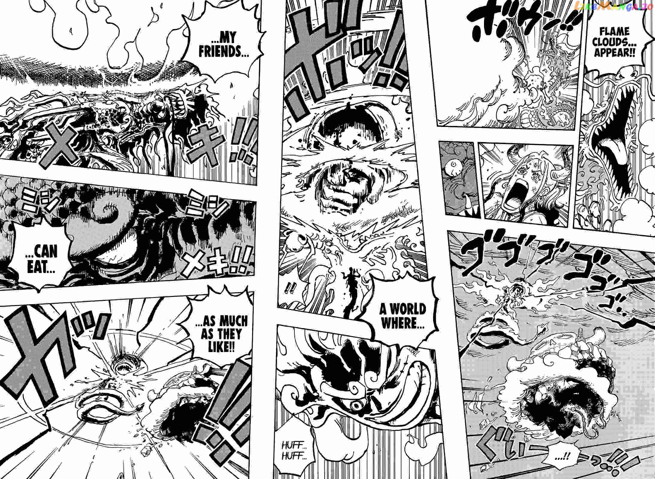 Read One Piece ENGLISH Manga Online