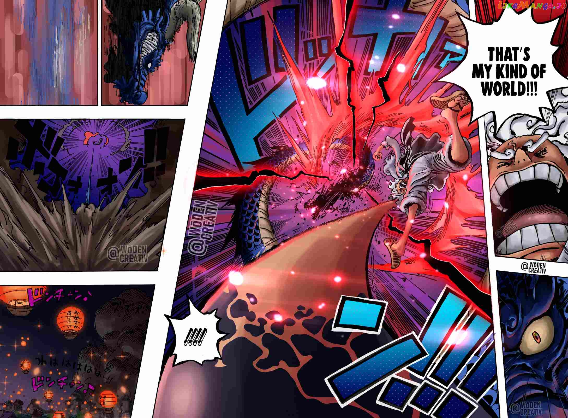 Read One Piece ENGLISH Manga Online