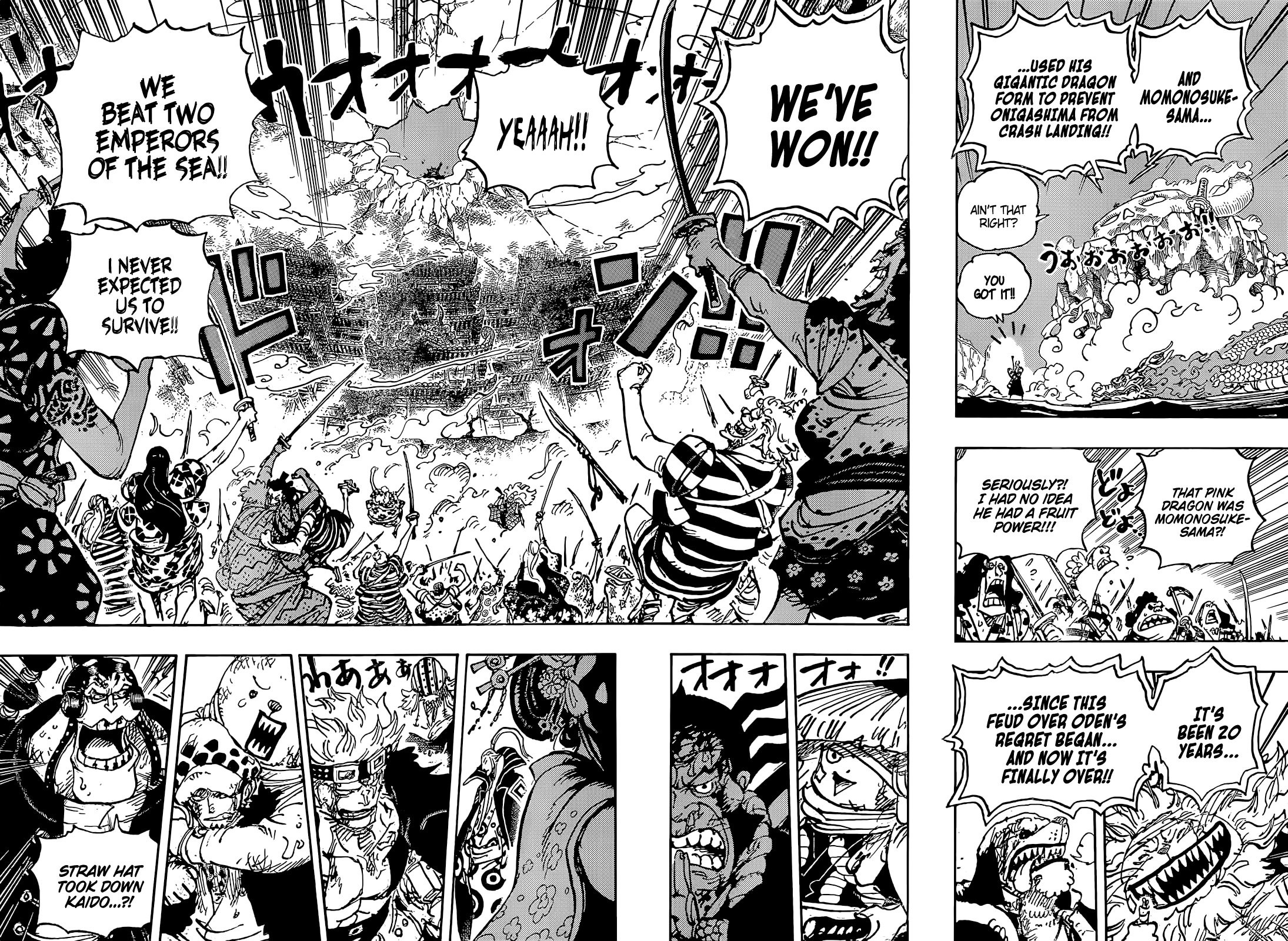 Read One Piece ENGLISH Manga Online