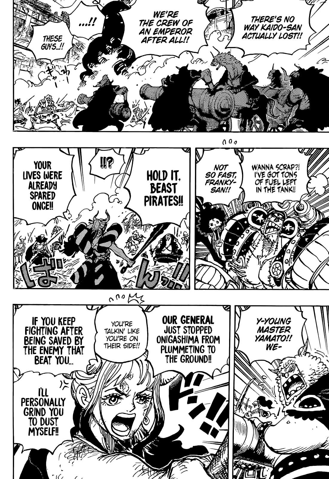 Read One Piece ENGLISH Manga Online