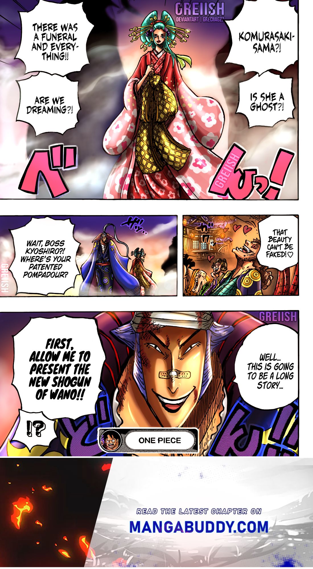 Read One Piece ENGLISH Manga Online