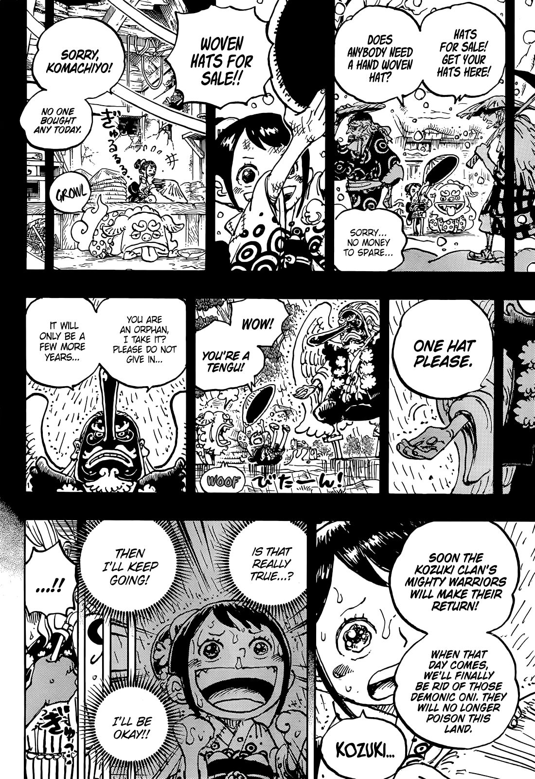 Read One Piece ENGLISH Manga Online