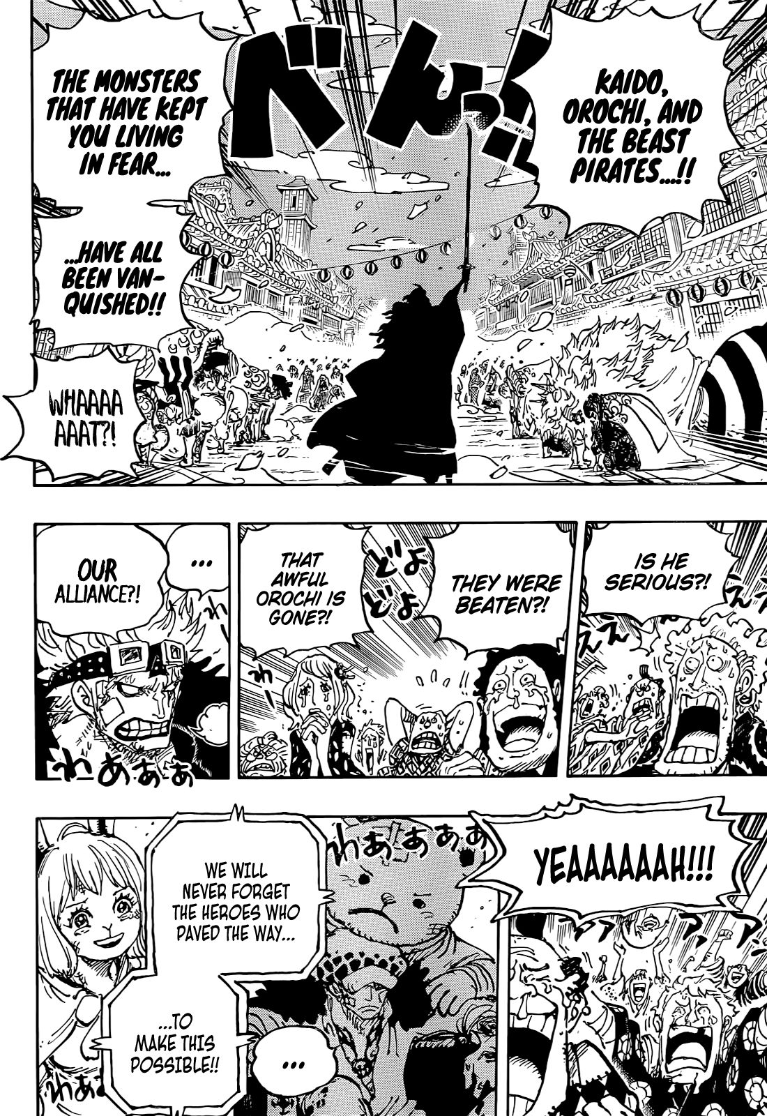 Read One Piece ENGLISH Manga Online