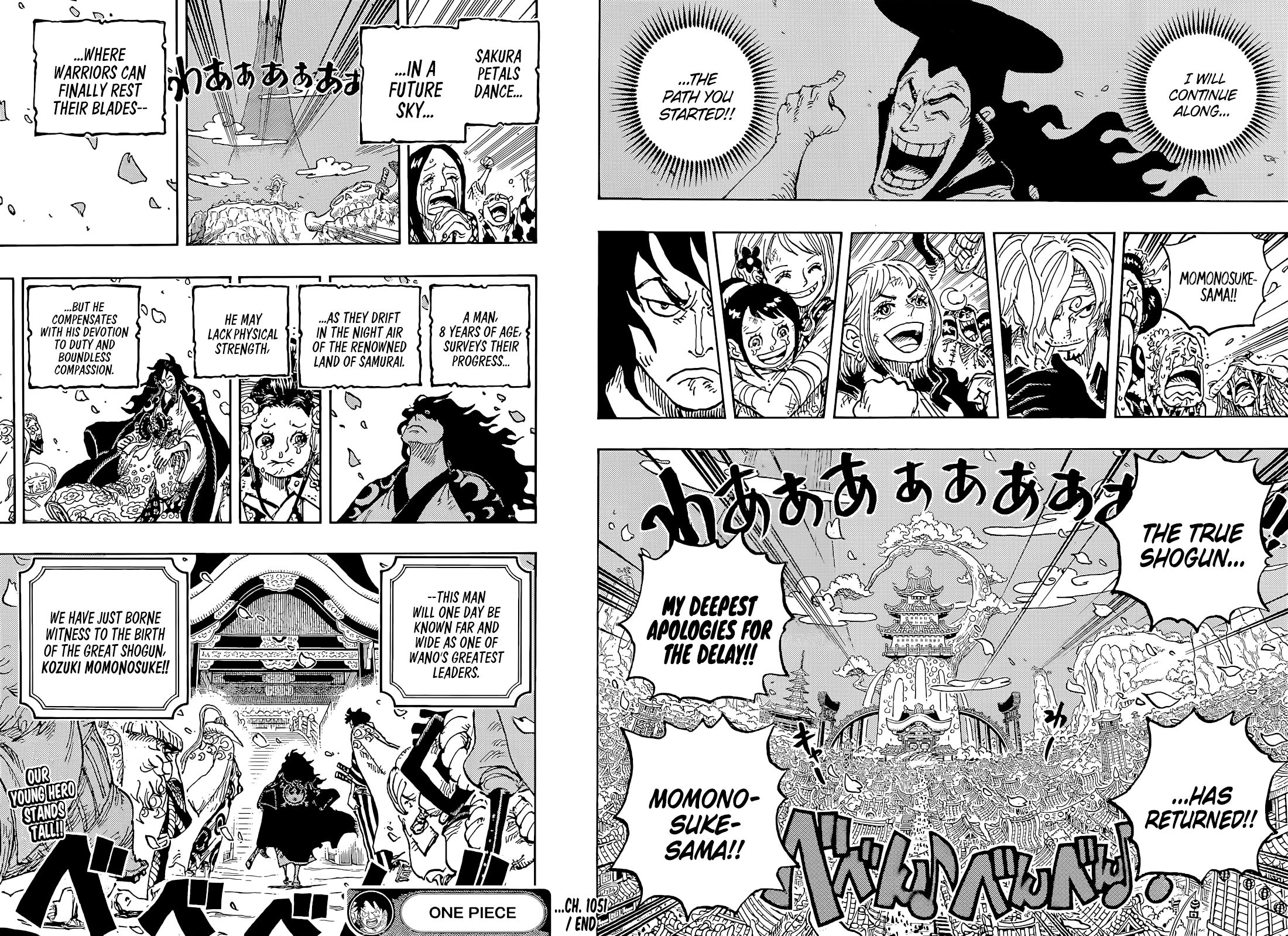 Read One Piece ENGLISH Manga Online