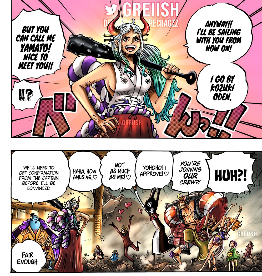 Read One Piece ENGLISH Manga Online