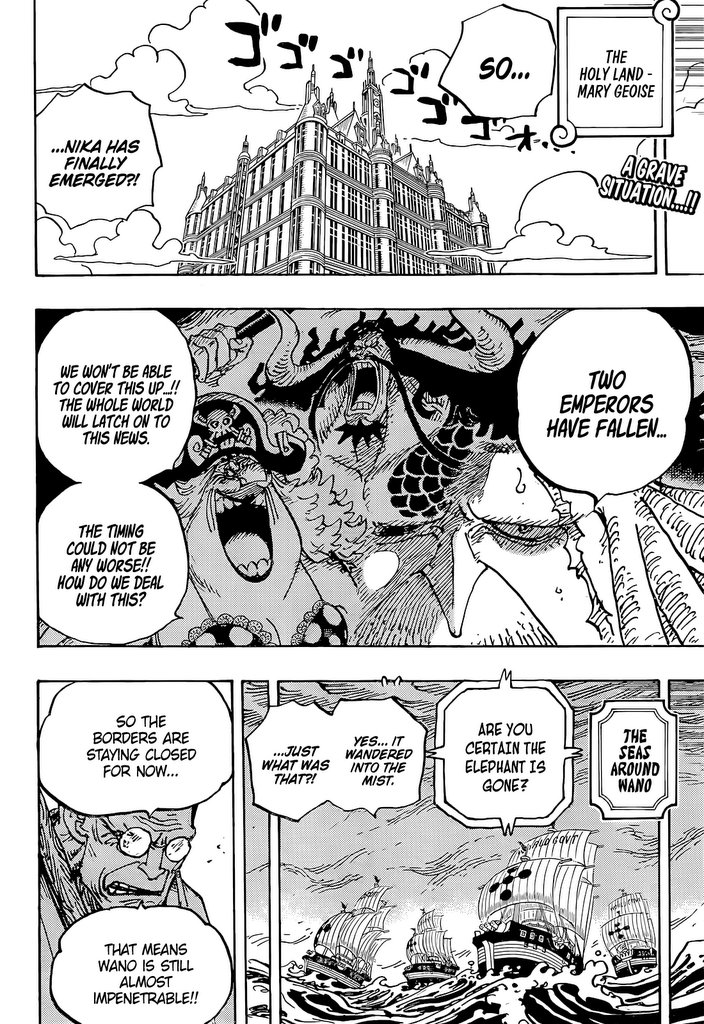 Read One Piece ENGLISH Manga Online