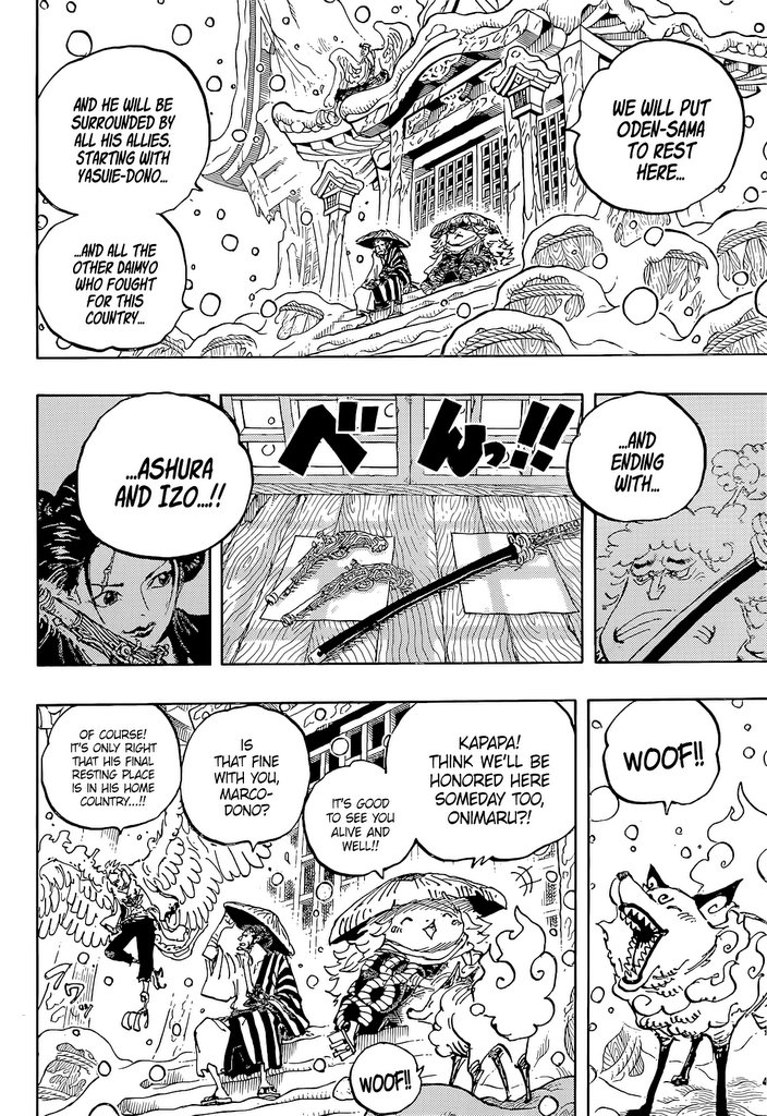 Read One Piece ENGLISH Manga Online