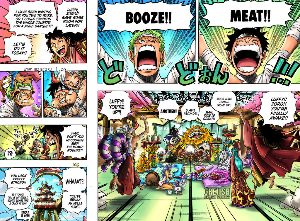 Read One Piece ENGLISH Manga Online