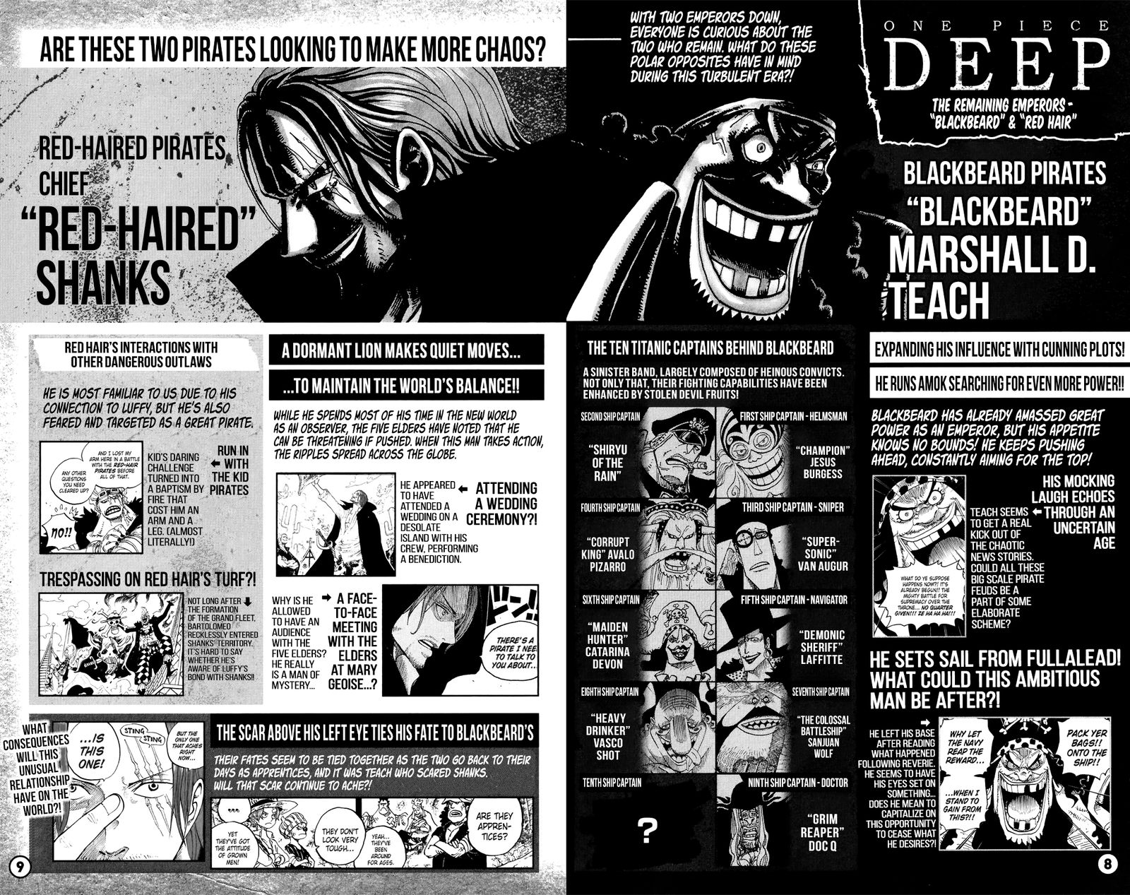 Read One Piece ENGLISH Manga Online