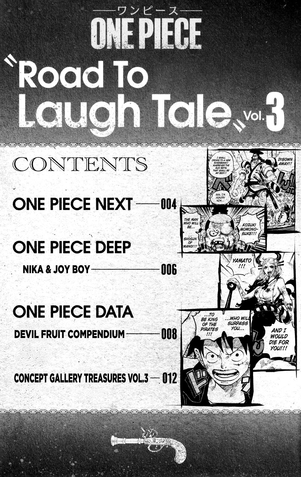 Read One Piece ENGLISH Manga Online