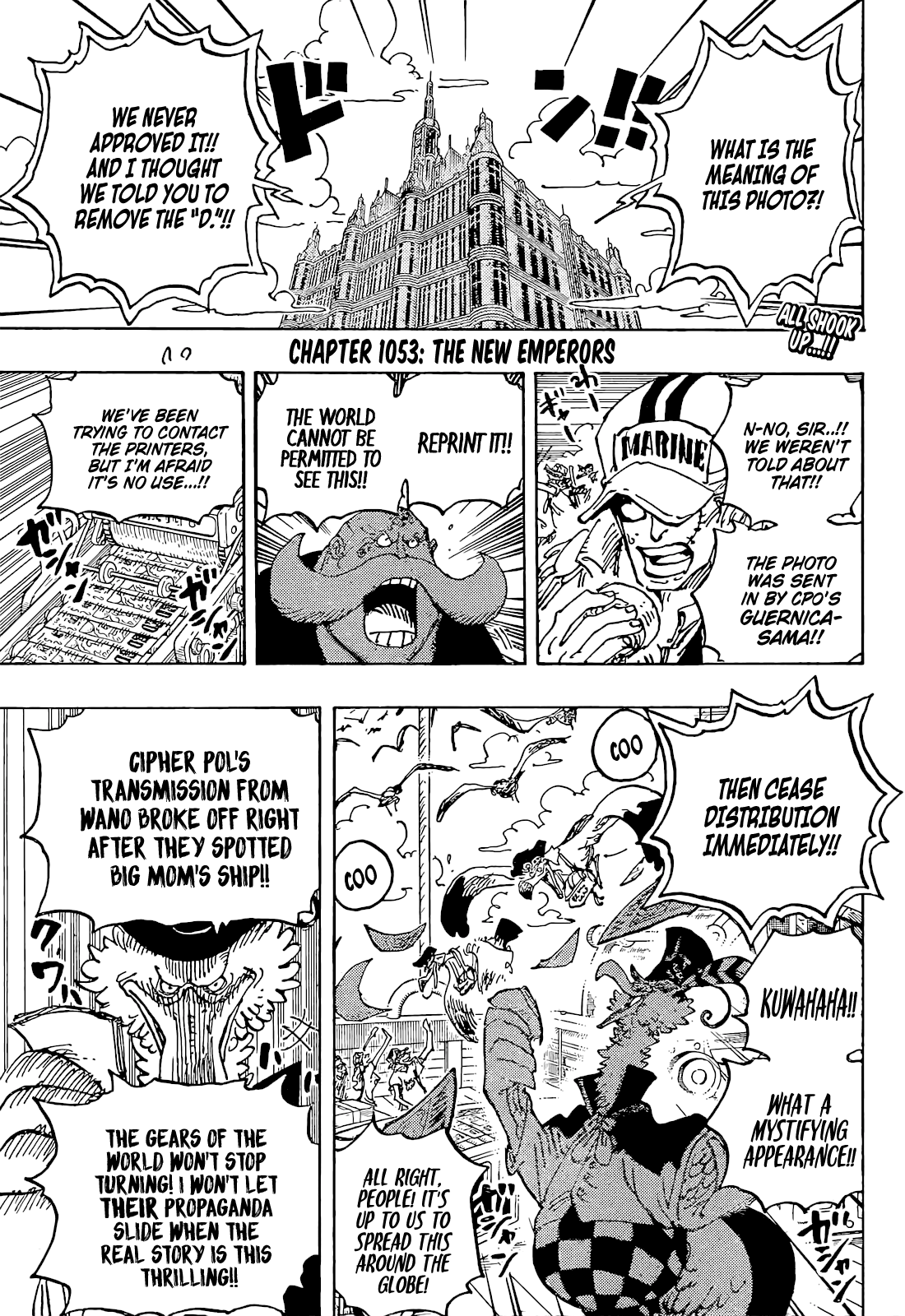 Read One Piece ENGLISH Manga Online