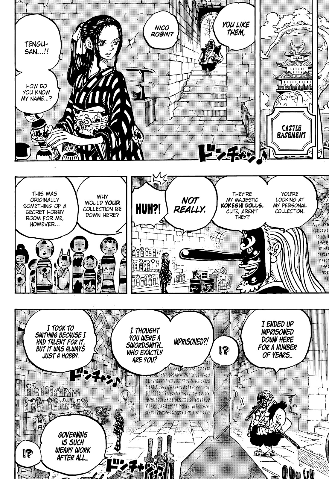 Read One Piece ENGLISH Manga Online