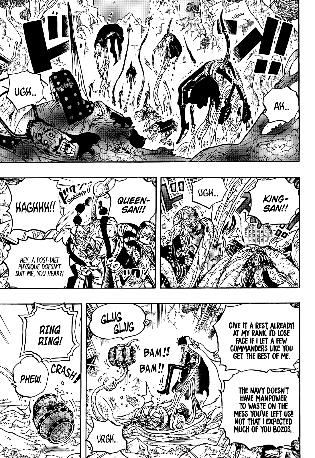 Read One Piece ENGLISH Manga Online