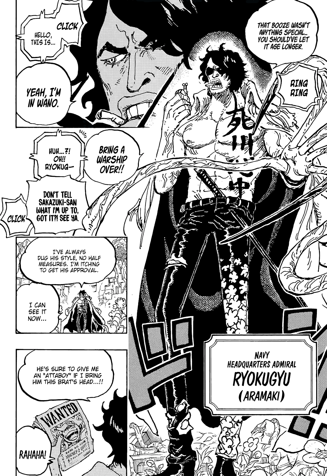 Read One Piece ENGLISH Manga Online