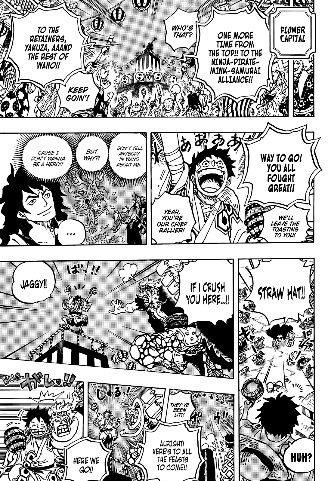 Read One Piece ENGLISH Manga Online