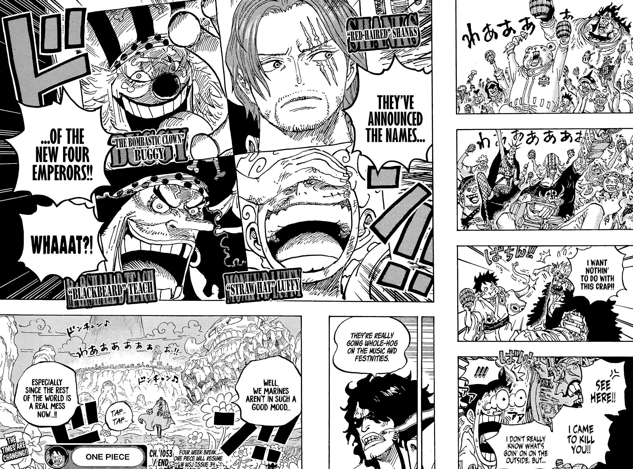 Read One Piece ENGLISH Manga Online