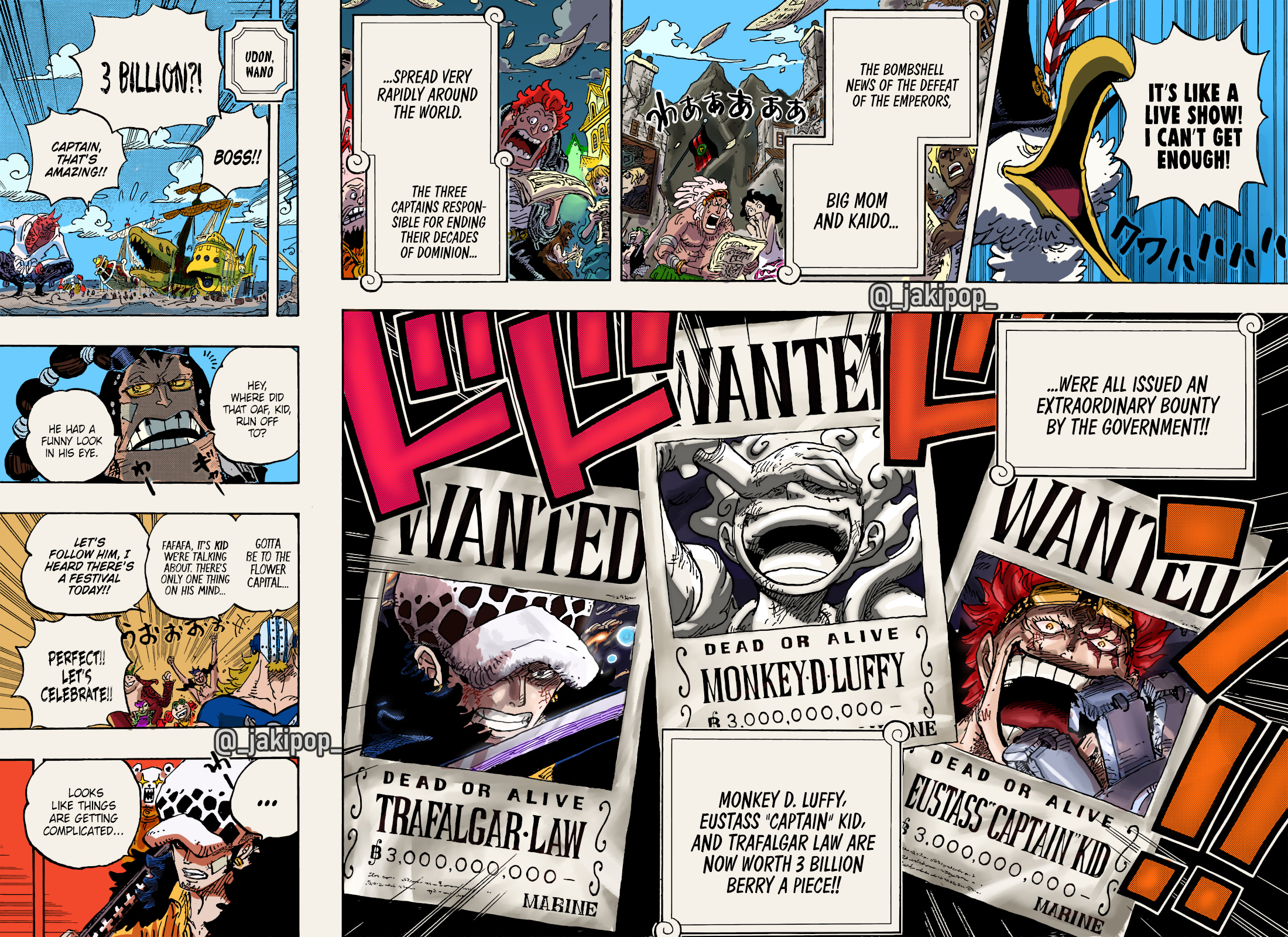 Read One Piece ENGLISH Manga Online