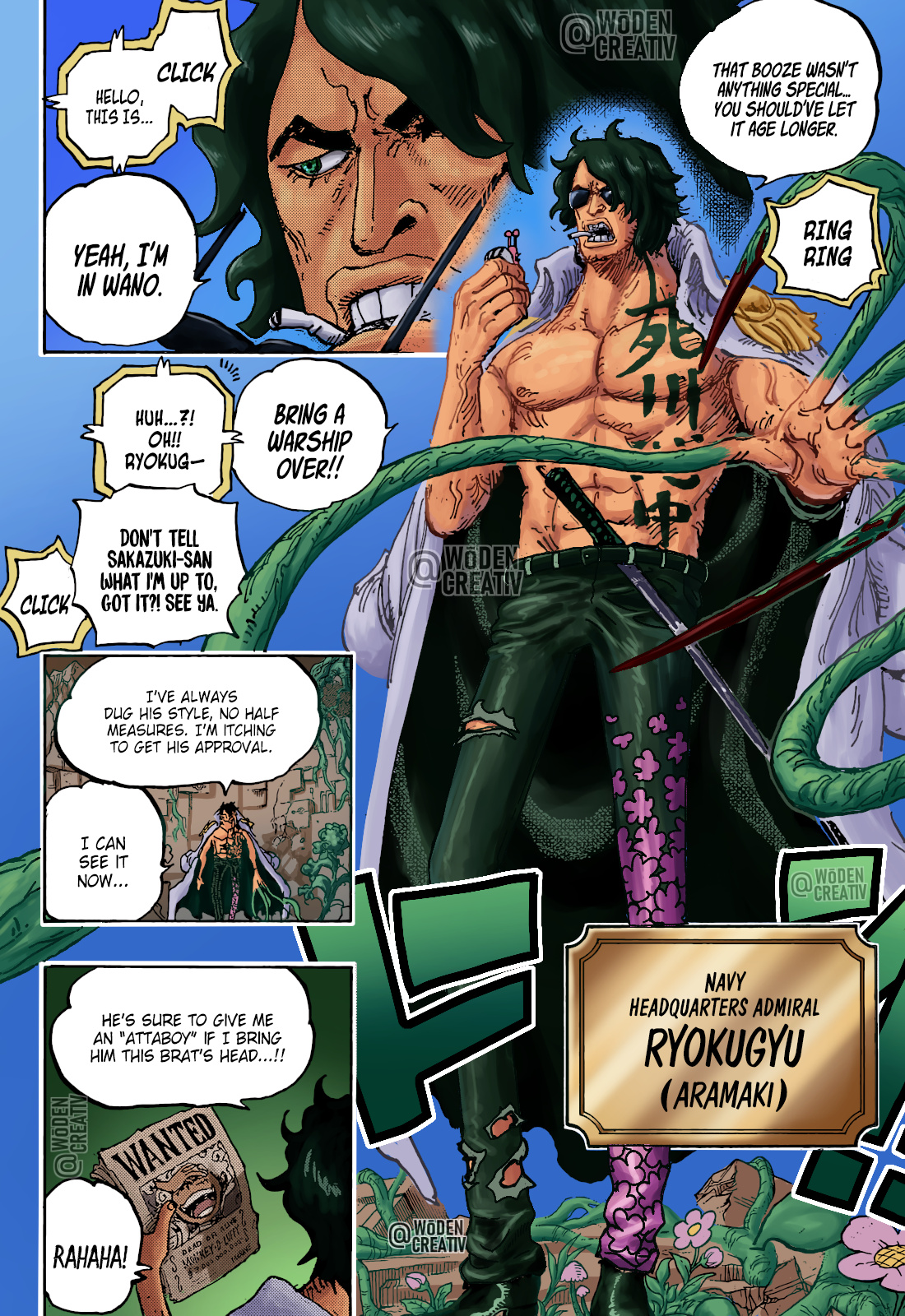 Read One Piece ENGLISH Manga Online
