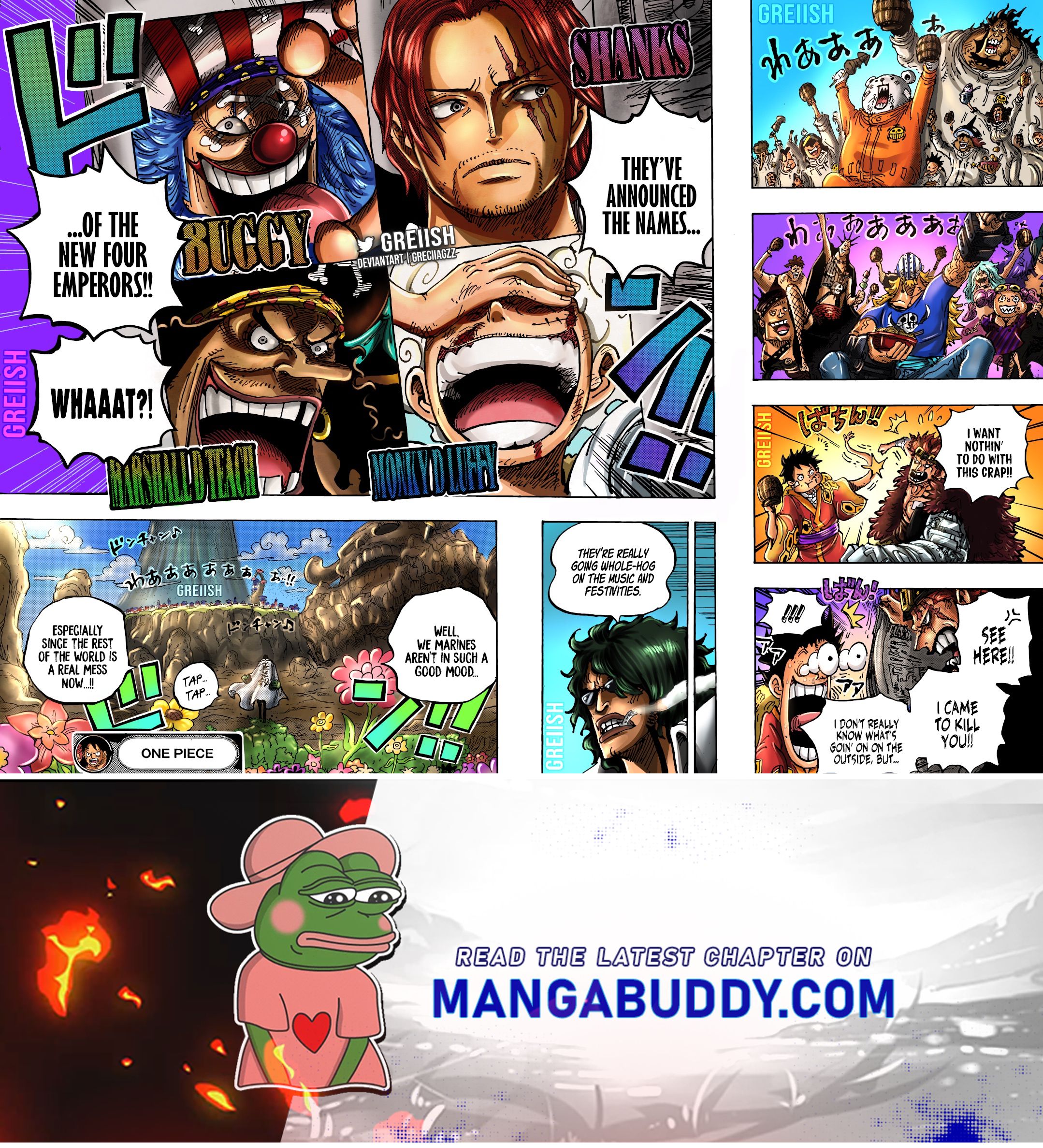 Read One Piece ENGLISH Manga Online