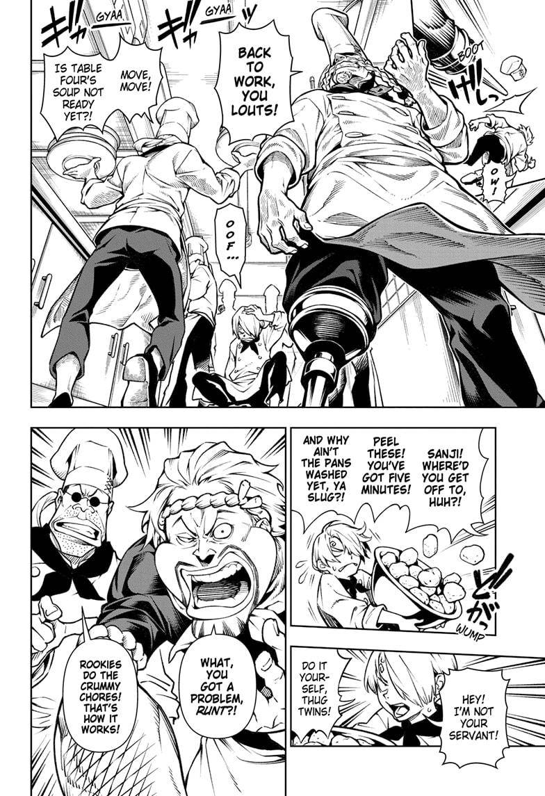 Read One Piece ENGLISH Manga Online