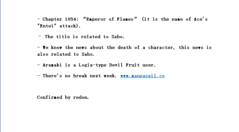 Read One Piece ENGLISH Manga Online